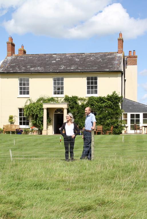 Larkbeare Grange Bed And Breakfast Whimple Esterno foto